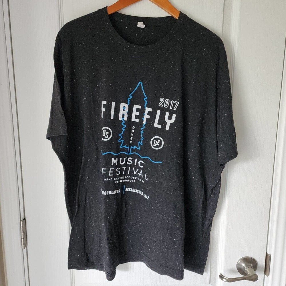 2013 Firefly Music Festival Shirt Size XXL